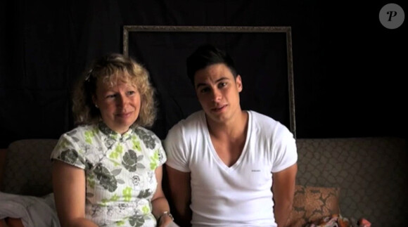 Florian et sa maman Francine, très croyante - leur screen test exclusif pour Qui veut épouser mon fils ? La saison 3 démarre le 25 avril à 23h30 sur TF1.