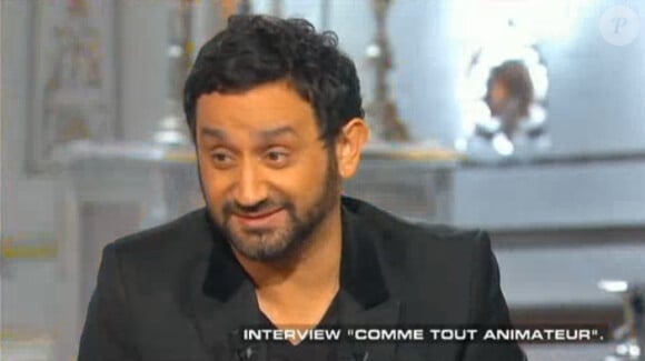Cyril Hanouna, dans Salut les Terriens, le samedi 19 avril 2014 sur Canal+.