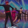 Paddy, une mamie de 79 ans, réalise un impressionnant numéro de salsa dans Britain's got talent, sur la chaîne britannique ITV.