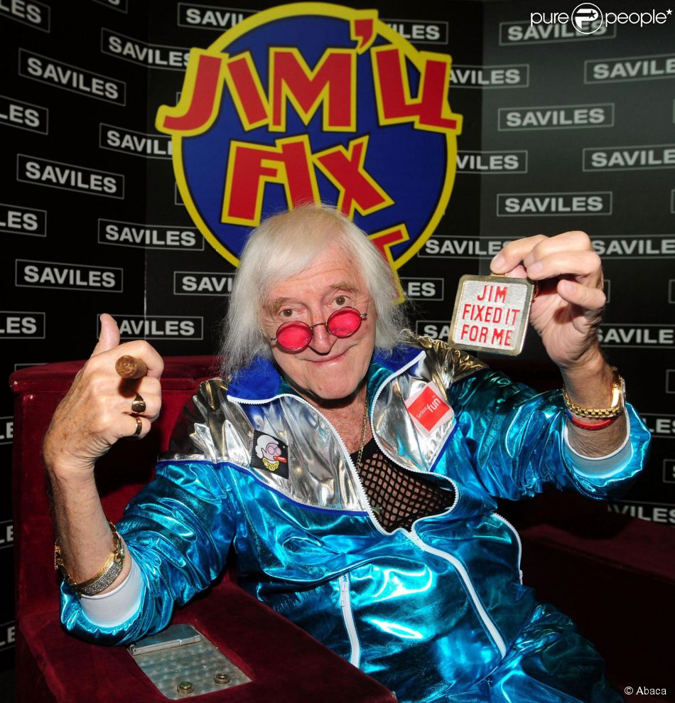 Jimmy Savile à Londres, le 18 mai 2009.