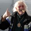 Jimmy Savile à Southampton, le 11 octobre 2010.