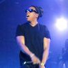 Jay Z lors du concert de Beyoncé à l'O2 Arena. Londres, le 6 mars 2014.
