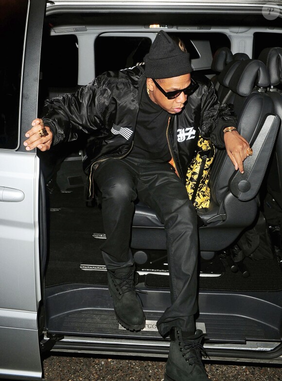 Jay Z à Londres, le 6 mars 2014.