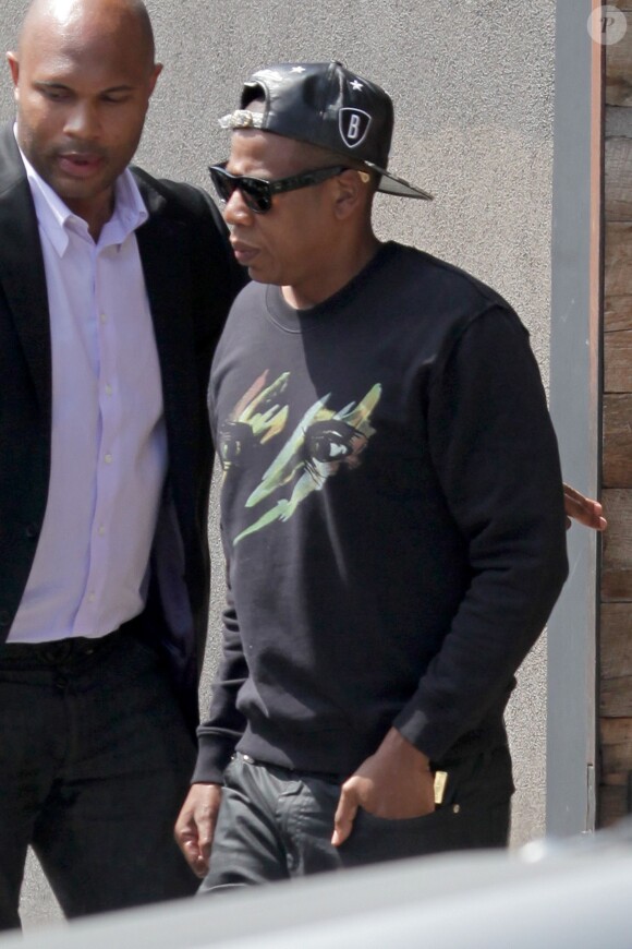Jay Z à Los Angeles, le 13 avril 2014.