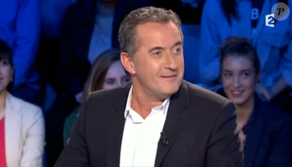 Christophe Dechavanne en interview dans l'émission On n'est pas couché, le samedi 30 novembre 2013.