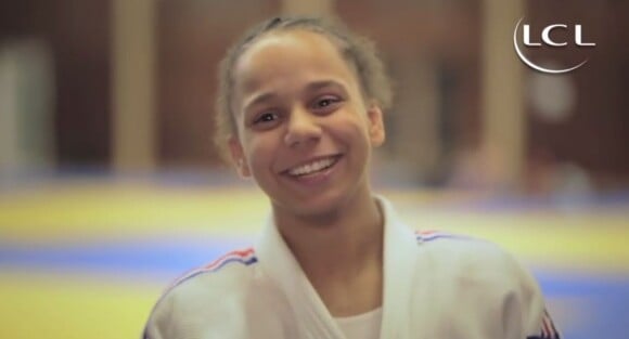 Amandine Buchard, le grand espoir du judo français