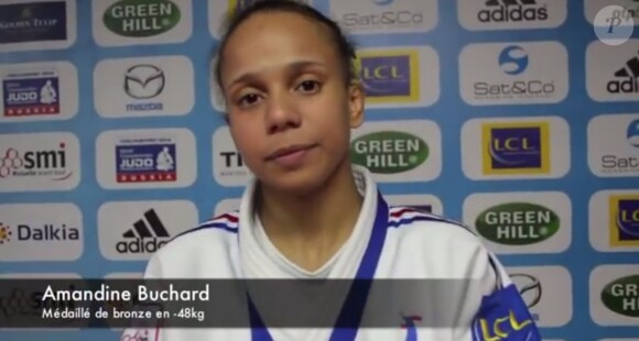 Amandine Buchard, la nouvelle pépite du judo français