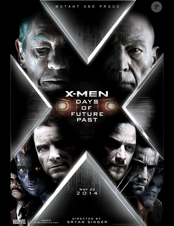 L'affiche de "X-Men: Days of Future Past" - mai 2014