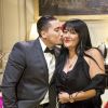 Exclusif - Jacky et sa maman Véronique au casting de "Qui veut épouser mon fils ?" saison 3 sur TF1 le vendredi 25 avril 2014 à 23h30