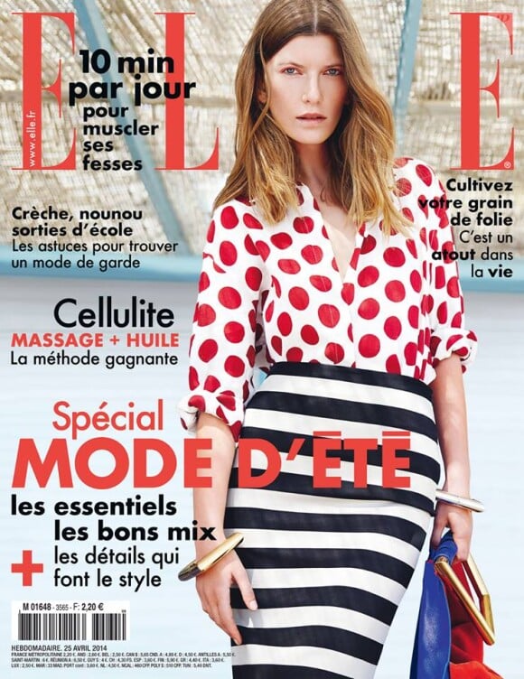 Mazarine Pingeot s'est confiée au magazine Elle, datée du 25 avril 2014.