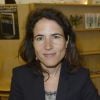 Mazarine Pingeot à Paris, le 23 mars 2014.