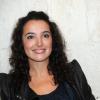 Isabelle Vitari pose pour le photocall de la série "Nos Chers Voisins" durant le 15e Festival de la Fiction TV de La Rochelle, le 14 septembre 2013.