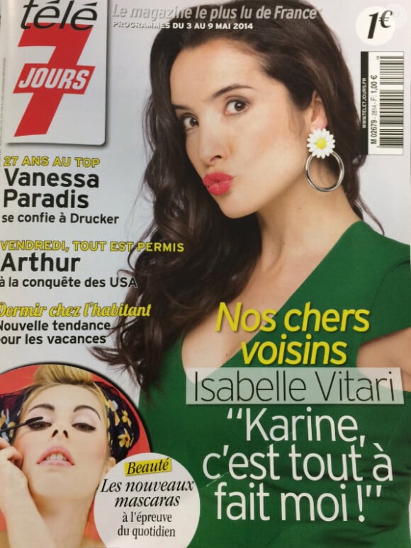 Magazine Télé 7 jours du 28 avril 2014.