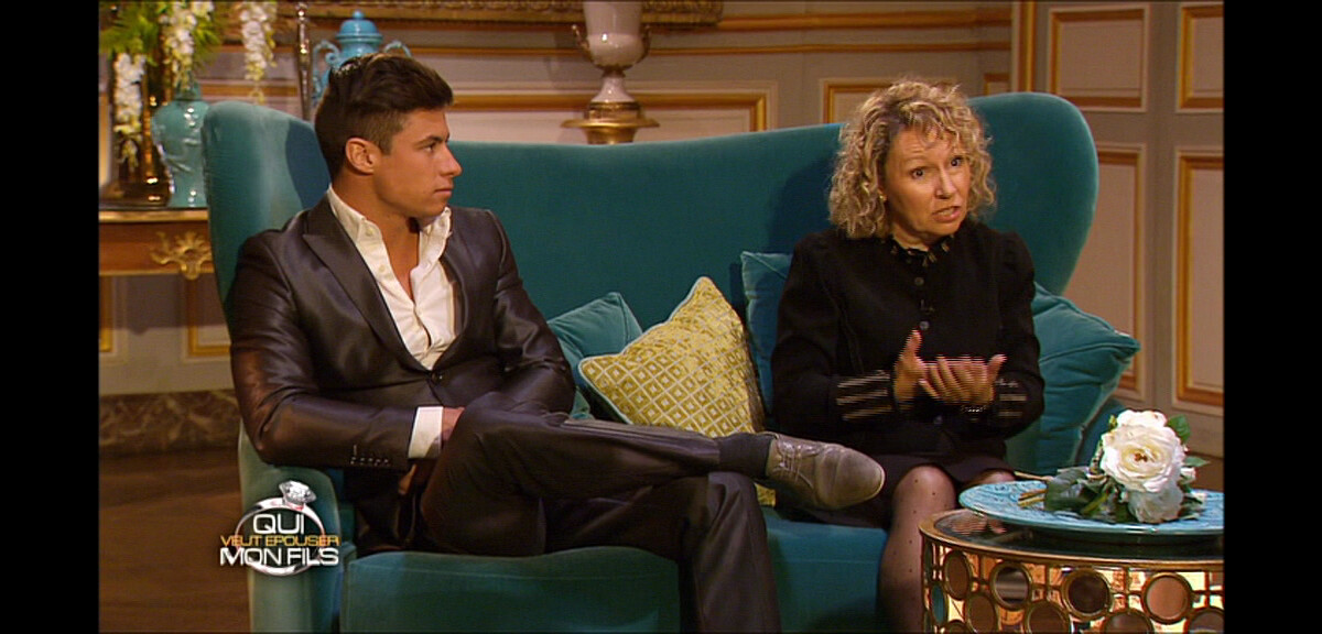 Photo : Corinne et Steven dans Qui veut épouser mon fils ? 3, premier