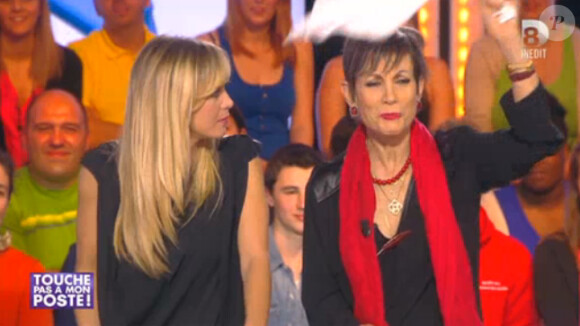 Isabelle Morini-Bosc révèle une anecdote coquine sur le passé de Patrick Sébastien, dans TPMP sur D8 le vendredi 25 avril 2014