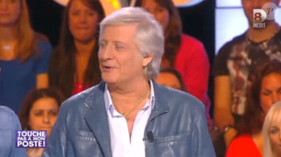 Isabelle Morini-Bosc révèle une anecdote coquine sur le passé de Patrick Sébastien, dans TPMP sur D8 le vendredi 25 avril 2014