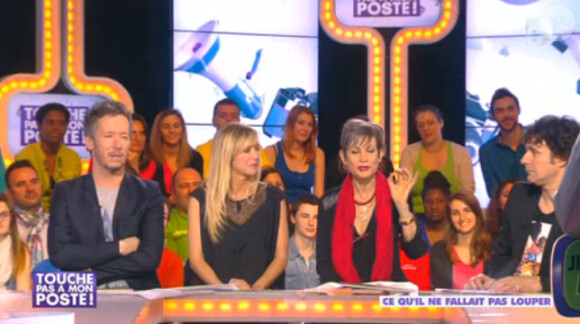 Isabelle Morini-Bosc révèle une anecdote coquine sur le passé de Patrick Sébastien, dans TPMP sur D8 le vendredi 25 avril 2014