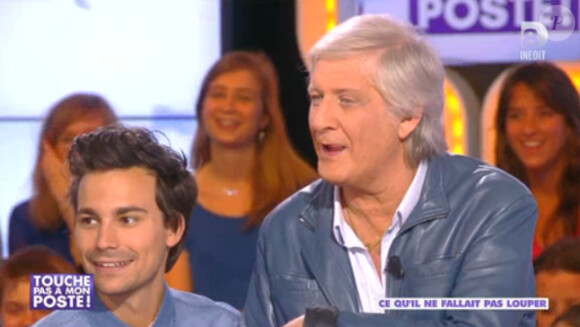 Isabelle Morini-Bosc révèle une anecdote coquine sur le passé de Patrick Sébastien, dans TPMP sur D8 le vendredi 25 avril 2014