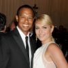Tiger Woods et Lindsey Vonn lors de la soirée 'Punk: Chaos to Couture' Costume Institute Benefit Met Gala à New York le 6 mai 2013
