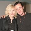 Michèle Torr et son fils Romain en 2005