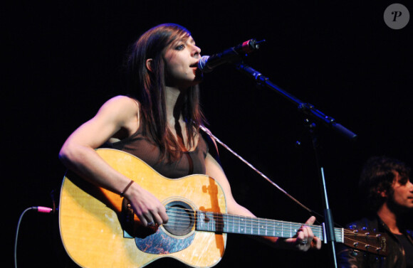 La chanteuse Rose en novembre 2007 à Paris.