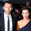 Ryan Giggs et sa femme, la malheureuse Stacey Cooke.