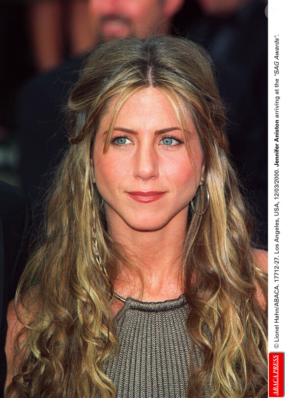 Jennifer Aniston en 2000.
 