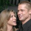 Brad Pitt et Jennifer Aniston à New York le 10 mai 2004.