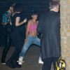 Lily Allen lors de l'after-party de son concert au Loft Studios de Londres, le 28 avril 2014.n