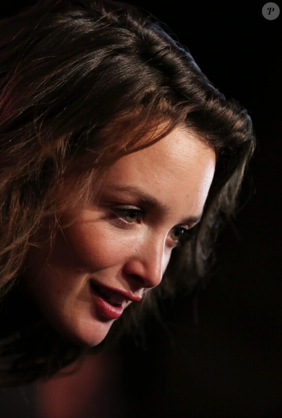 Charlotte Le Bon au 16e festival international du film de comedie de l'Alpe d'Huez le 17 Janvier 2013.