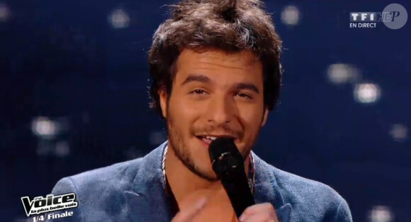 Amir (The Voice 3, émission diffusée le samedi 26 avril 2014 sur TF1.)