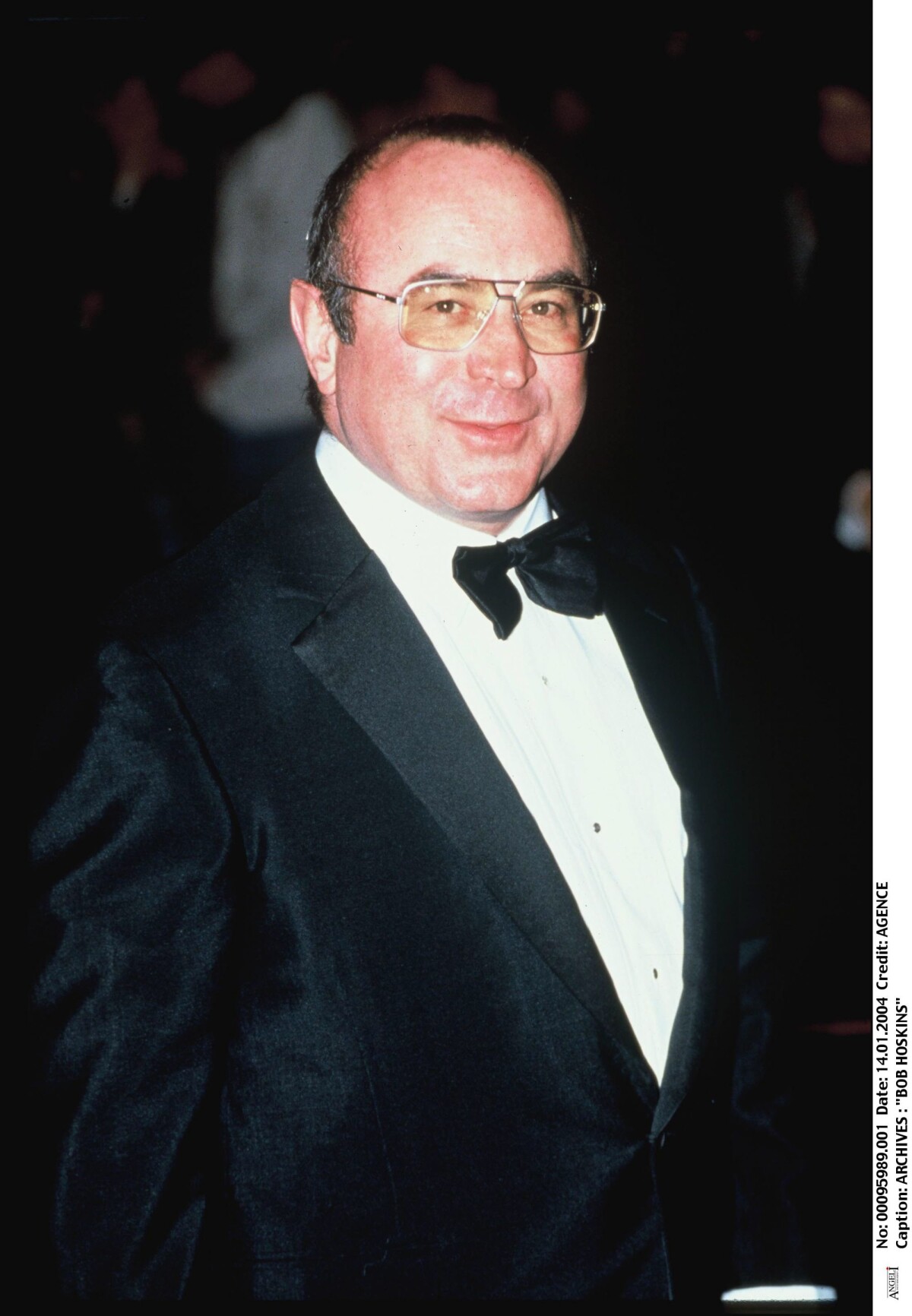 Photo Bob Hoskins en 1992. Purepeople