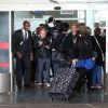 Kim Kardashian arrive à l'aéroport de Roissy-Charles-de-Gaulle, près de Paris. Le 30 avril 2014.