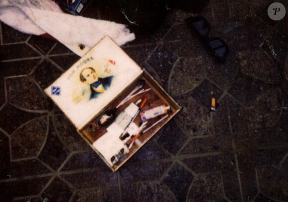 La police de Seattle a dévoilé de nouveaux clichés dans l'enquête sur la mort de Kurt Cobain, le jeudi 20 mars 2014.