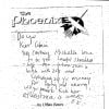 Une note manuscrite de Kurt Cobain a été dévoilée, le 30 avril 2014, 20 ans après sa mort.