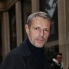 Lambert Wilson à Paris, le 17 janvier 2014.