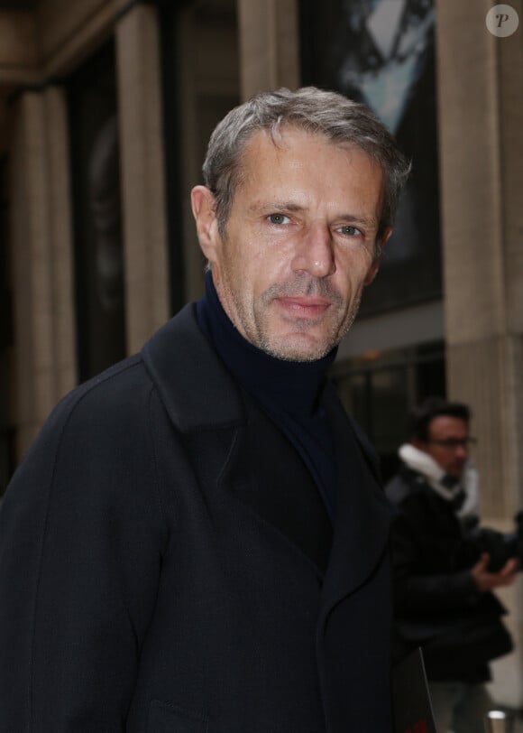 Lambert Wilson à Paris, le 17 janvier 2014.