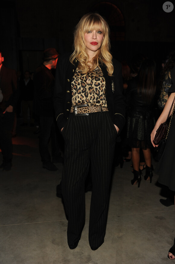 Courtney Love à Venise, le 3 avril 2014. 