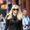 Courtney Love se promène dans les rues de New York, le 23 septembre 2013. 