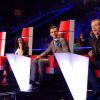 Le jury de The Voice (The Voice 3, émission diffusée le samedi 26 avril 2014 sur TF1.)