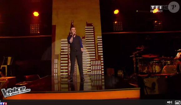 Maximilien Philippe (The Voice 3, demi-finale - diffusée le samedi 3 mai 2014.)