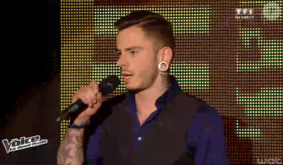 Maximilien Philippe (The Voice 3, demi-finale - diffusée le samedi 3 mai 2014.)
