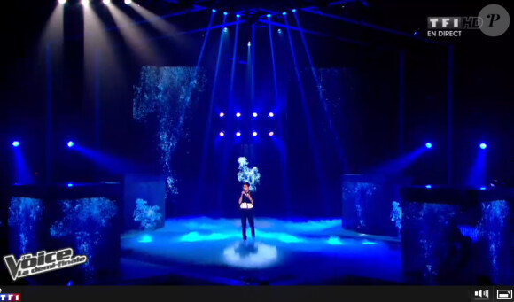 Elodie (The Voice 3, demi-finale - diffusée le samedi 3 mai 2014.)