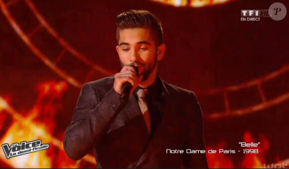 Kendji (The Voice 3, demi-finale - diffusée le samedi 3 mai 2014.)