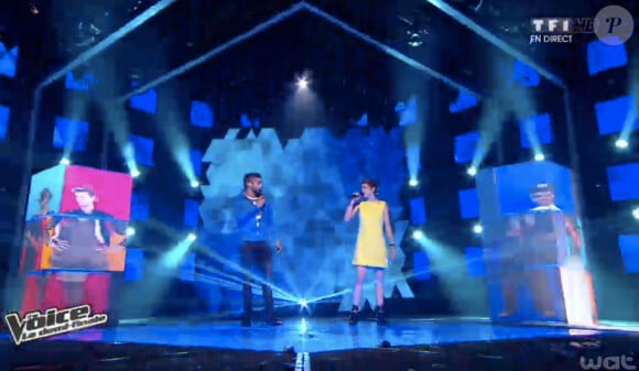 Elodie et Kendji (The Voice 3, demi-finale - diffusée le samedi 3 mai 2014.)