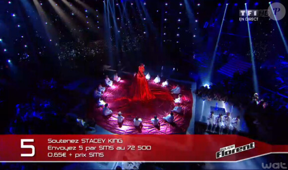 Stacey King (The Voice 3, demi-finale - diffusée le samedi 3 mai 2014.)