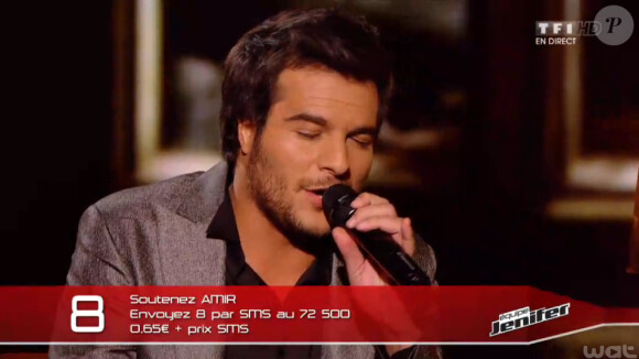 Amir (The Voice 3, demi-finale - diffusée le samedi 3 mai 2014.)