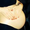 Rachel Stevens expose son baby bump, le 24 mars 2014.