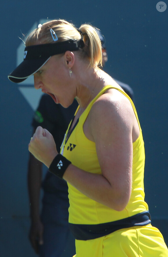 La tenniswoman Elena Baltacha à New York, le 30 août 2011. 