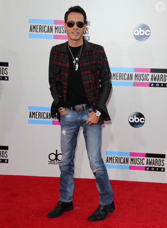 Marc Anthony lors des American Music Awards 2013 à Los Angeles, le 24 novembre 2013.